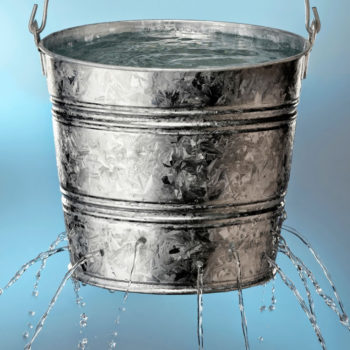 Vision Is A Leaky Bucket