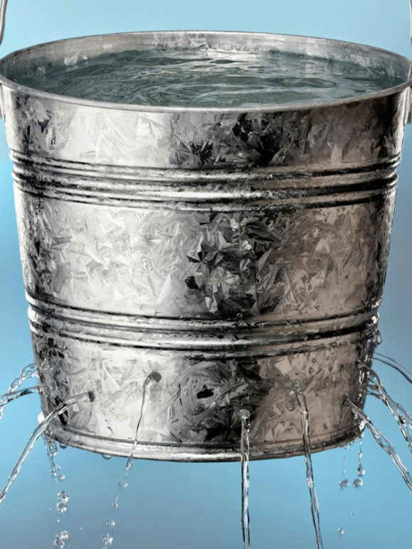 Vision Is A Leaky Bucket
